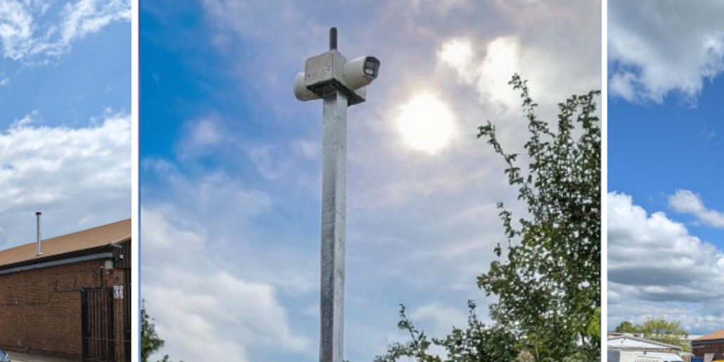 Mobile CCTV Towers